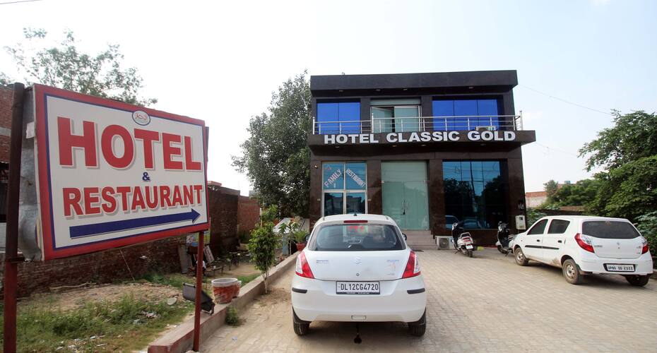 Hotel Classic Gold, Agra 1